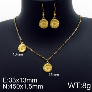 SS Jewelry Set(Most Women) - KS136744-Z