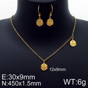 SS Jewelry Set(Most Women) - KS136747-Z