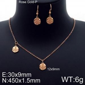 SS Jewelry Set(Most Women) - KS136748-Z