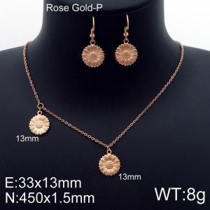 SS Jewelry Set(Most Women) - KS136749-Z