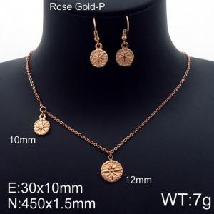 SS Jewelry Set(Most Women) - KS136750-Z