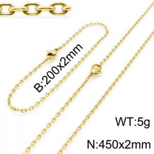 SS Jewelry Set(Most Women) - KS136880-Z