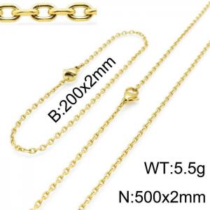 SS Jewelry Set(Most Women) - KS136881-Z