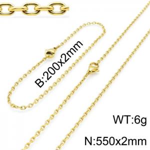 SS Jewelry Set(Most Women) - KS136882-Z