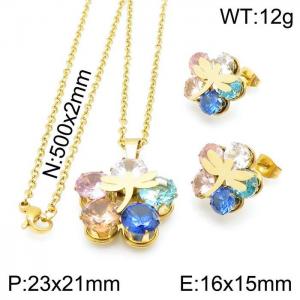 SS Jewelry Set(Most Women) - KS137196-KD