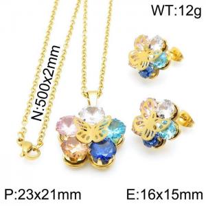 SS Jewelry Set(Most Women) - KS137197-KD