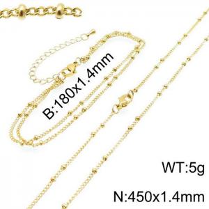 SS Jewelry Set(Most Women) - KS137570-Z