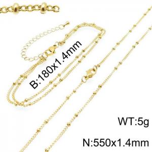 SS Jewelry Set(Most Women) - KS137572-Z