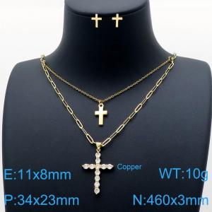 Copper Jewelry Set(Most Women) - KS137843-HI
