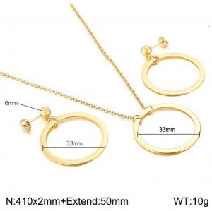 SS Jewelry Set(Most Women) - KS137902-Z