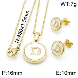 SS Jewelry Set(Most Women) - KS138127-LB