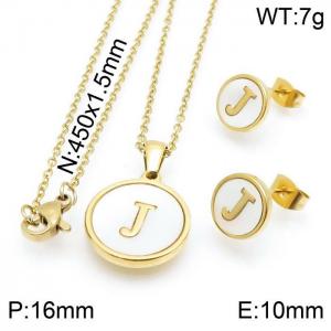 SS Jewelry Set(Most Women) - KS138133-LB