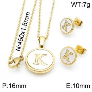 SS Jewelry Set(Most Women) - KS138134-LB