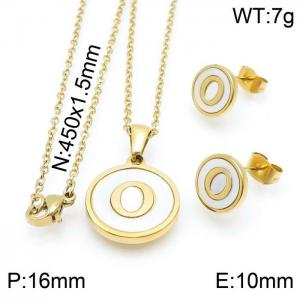 SS Jewelry Set(Most Women) - KS138138-LB