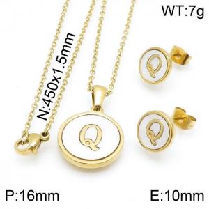 SS Jewelry Set(Most Women) - KS138140-LB