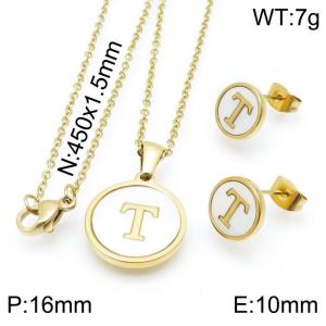 SS Jewelry Set(Most Women) - KS138143-LB