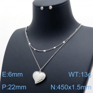 SS Jewelry Set(Most Women) - KS138329-WH