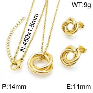 SS Jewelry Set(Most Women) - KS138355-HR