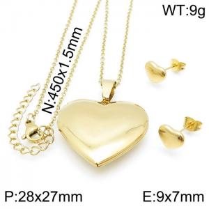 SS Jewelry Set(Most Women) - KS138359-HR