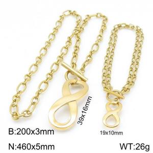 SS Jewelry Set(Most Women) - KS138511-Z