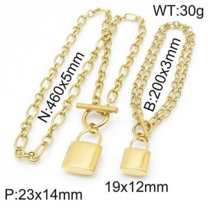 SS Jewelry Set(Most Women) - KS138513-Z