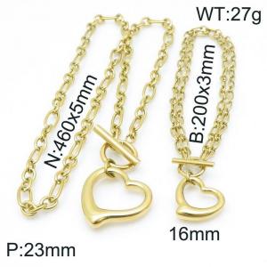 SS Jewelry Set(Most Women) - KS138515-Z