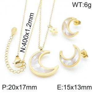 SS Jewelry Set(Most Women) - KS138540-KLX