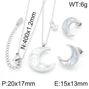 SS Jewelry Set(Most Women) - KS138541-KLX