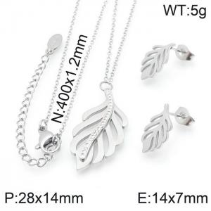 SS Jewelry Set(Most Women) - KS138543-KLX