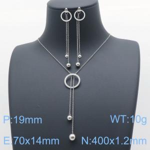 SS Jewelry Set(Most Women) - KS138554-KLX