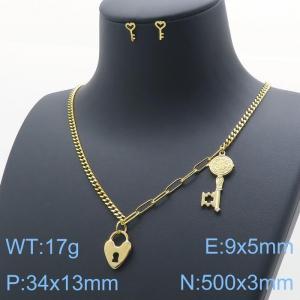 SS Jewelry Set(Most Women) - KS138566-WH