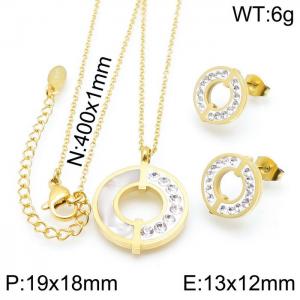 SS Jewelry Set(Most Women) - KS138643-KLX