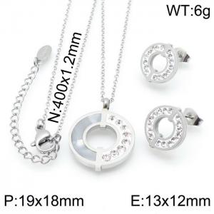 SS Jewelry Set(Most Women) - KS138645-KLX