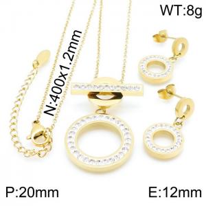 SS Jewelry Set(Most Women) - KS138704-KLX