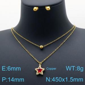 Copper Jewelry Set(Most Women) - KS138834-TJG