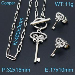 Copper Jewelry Set(Most Women) - KS139110-QJ