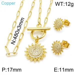Copper Jewelry Set(Most Women) - KS139135-QJ
