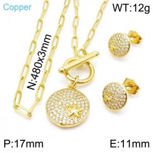 Copper Jewelry Set(Most Women) - KS139139-QJ