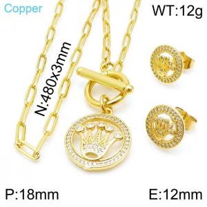 Copper Jewelry Set(Most Women) - KS139141-QJ