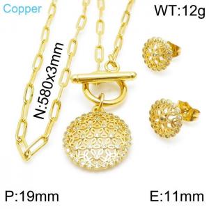 Copper Jewelry Set(Most Women) - KS139145-QJ