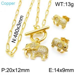 Copper Jewelry Set(Most Women) - KS139151-QJ