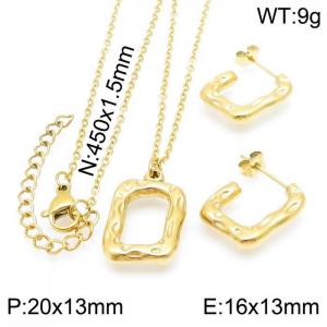 SS Jewelry Set(Most Women) - KS139177-YX