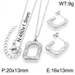 SS Jewelry Set(Most Women) - KS139178-YX