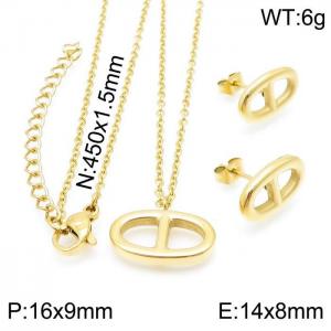 SS Jewelry Set(Most Women) - KS139186-YX