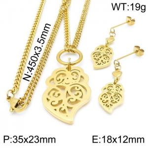 SS Jewelry Set(Most Women) - KS139196-Z