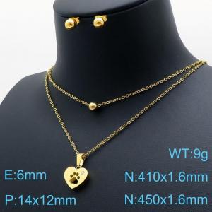 SS Jewelry Set(Most Women) - KS139306-TJG