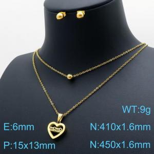 SS Jewelry Set(Most Women) - KS139309-TJG