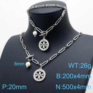 SS Jewelry Set(Most Women) - KS139436-Z