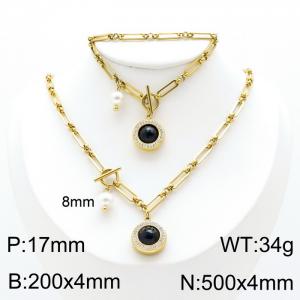 SS Jewelry Set(Most Women) - KS139451-Z