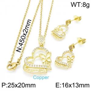 Copper Jewelry Set(Most Women) - KS139529-QJ